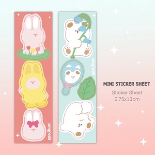 Ppo | Mini Sticker Sheet