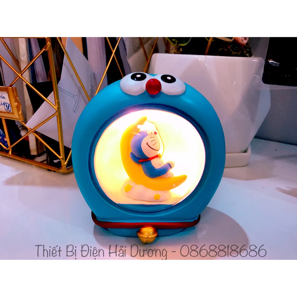 Đèn ngủ trang trí hình Doraemon dễ thương cho bé 7 mẫu khác nhau - trang trí căn phòng vintage giá rẻ