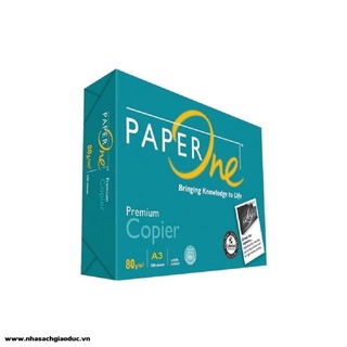Giấy a3 paper one 70gsm