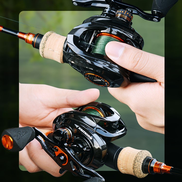 Máy câu cá 7 bi 7.2:1 KASTKING ZEPHYR chuyên dụng chất lượng cao