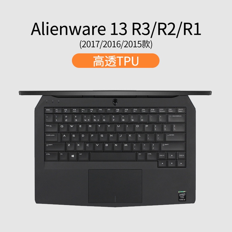 Tấm Lót Bảo Vệ Bàn Phím Máy Tính Dell Alienware M17XR5,Fw17R-4728S M18 M15 M17 Dell Alienware13 R4 M17x-r5 Tiện Dụng