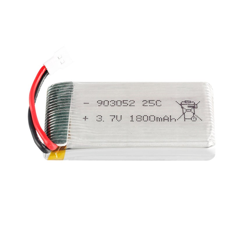 Pin may bay điều khiển, 3.7v1800mah Flycam CX5, DJI, máy bay