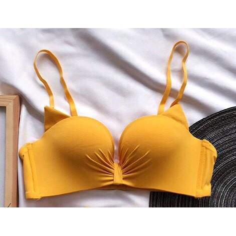 Áo Lót Nữ - Áo Ngực Su Đúc Không Gọng Hình Mèo Sexy Gợi Cảm