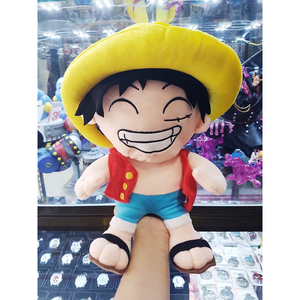 Gấu bông Luffy