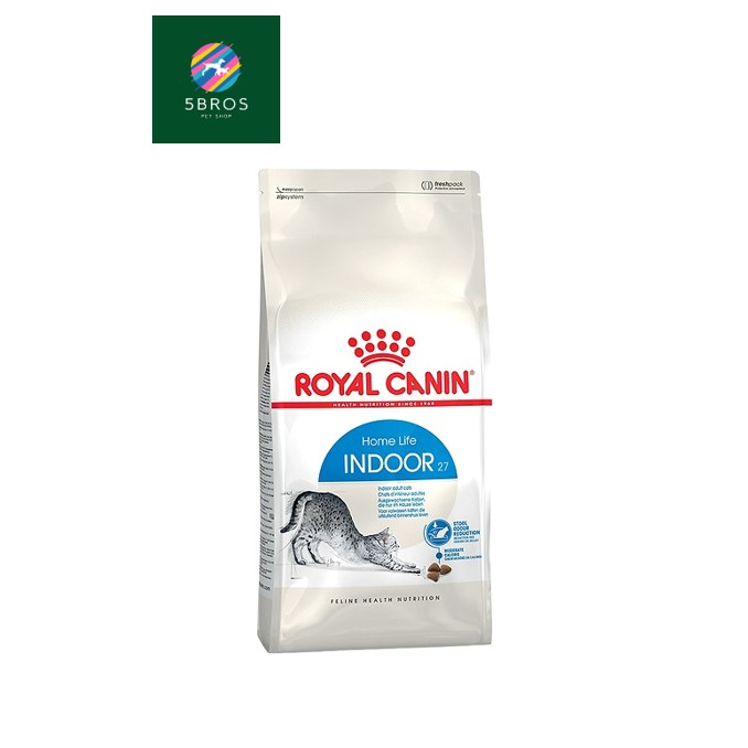 Thức ăn hạt Royal Canin - Indoor 2kg cho mèo trưởng thành