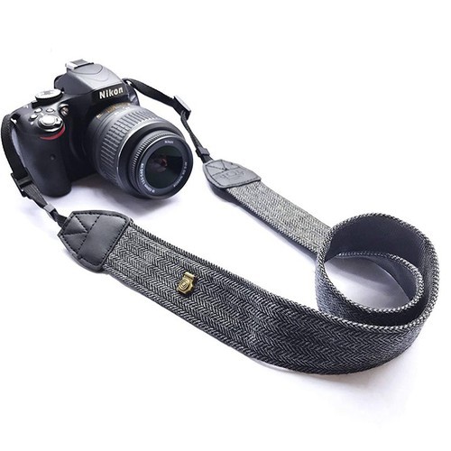 Dây đeo máy ảnh Vintage Dây đeo máy ảnh phong cách cho máy ảnh Sony Nikon Canon