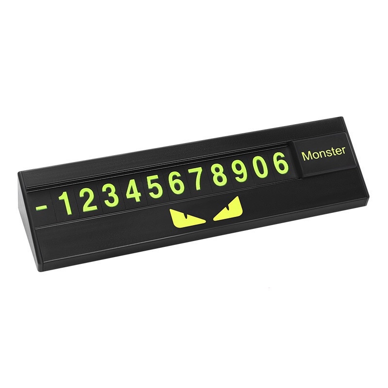 Bảng ghi số điện thoại trên xe ô tô thẻ gắn số điện thoại PhukienxehoiTh