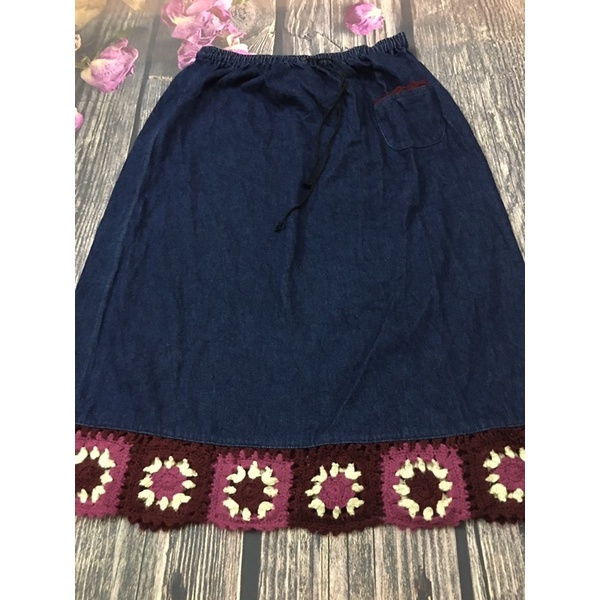 Chân váy bò 10k_NOBE Shop