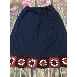 Chân váy bò 10k_NOBE Shop ( ảnh trên hết hàng)