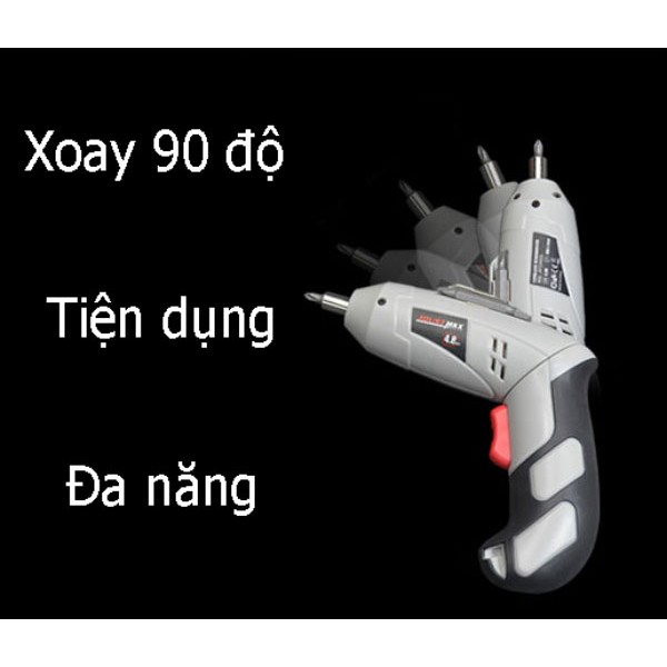 [FREE SHIP] BỘ MÁY KHOAN JOUST MAX-CẦM TAY PIN SẠC