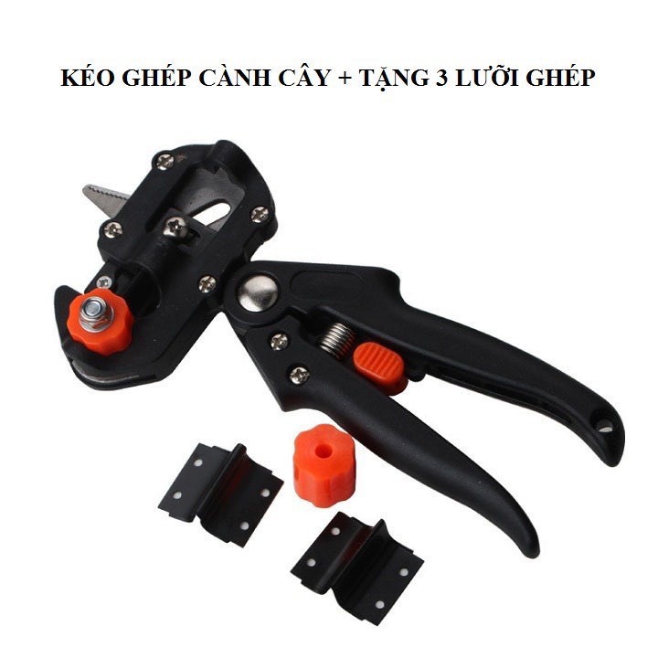 Kéo cắt ghép cây , kéo chiết cành, Kìm cắt chiết mắt ghép cây loại đẹp