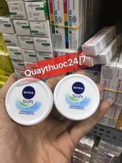 KEM DƯỠNG LÀM MỀM DA NIVEA SOFT(50ml)