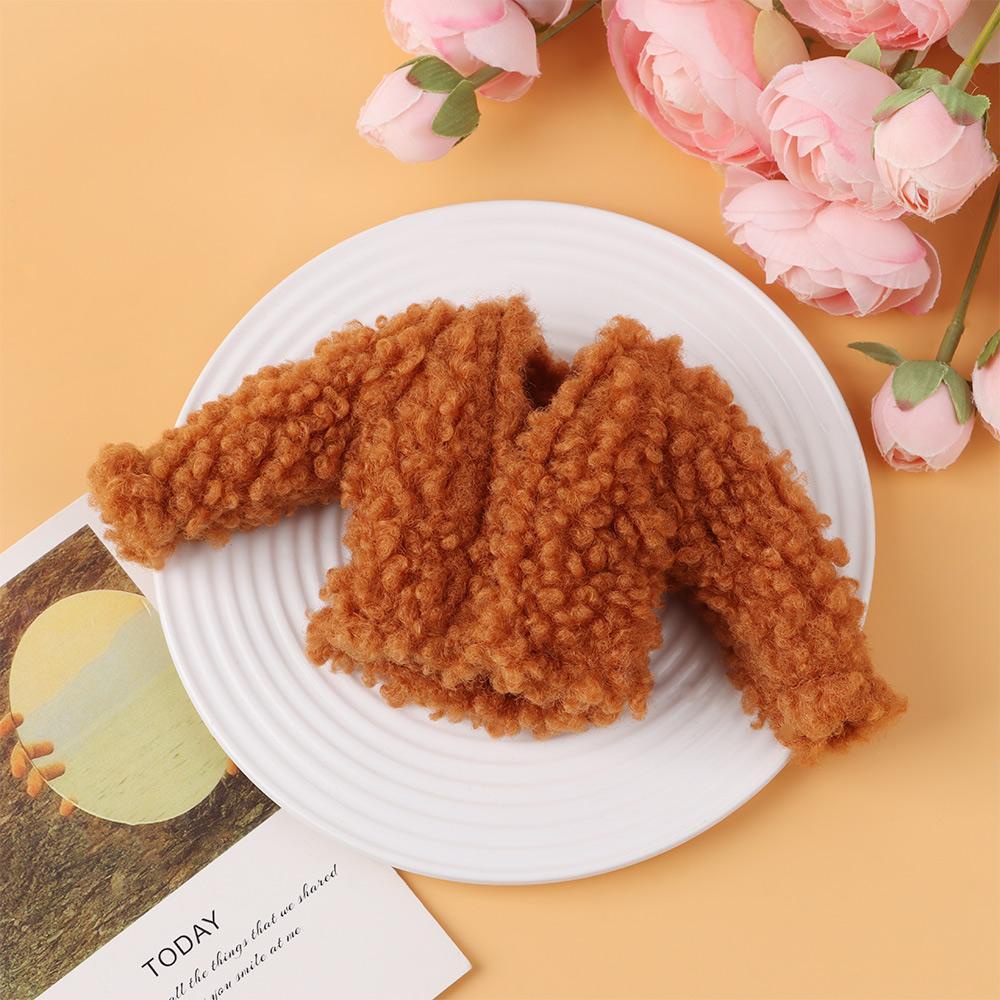 Áo Khoác Búp Bê Mini Handmade Xinh Xắn Dành Cho Bé Gái
