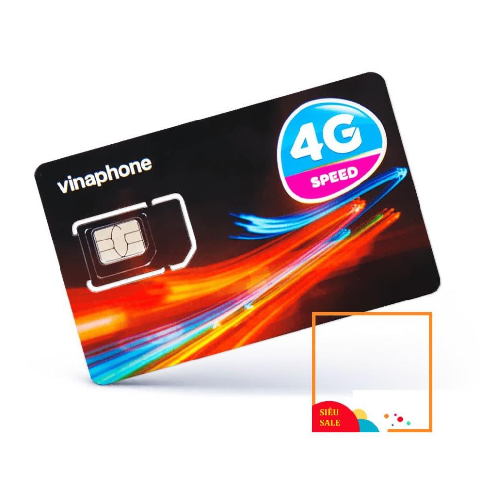 Sim 4G Vinaphone D500 Và D500T Trọn Gói 1 Năm Mỗi Tháng 5GB Tốc Độ Cao