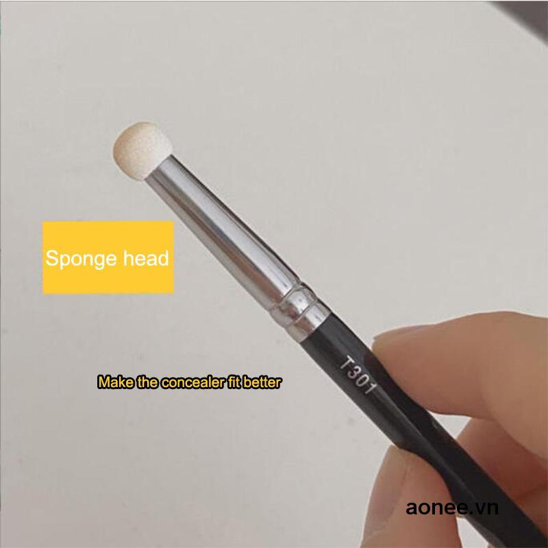 ✨✨Cọ trang điểm che khuyết điểm hai đầu tiện lợi với độ chính xác cao