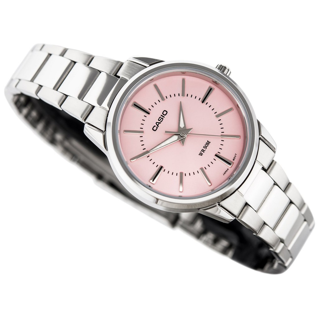 Đồng hồ nữ dây kim loại Casio chính hãng Anh Khuê LTP-1303D-4AVDF (30mm)