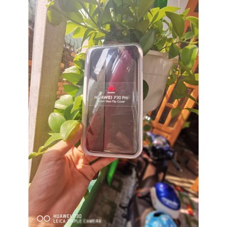 Bao da Huawei P30 Pro / P30 Smart View Flip Cover chính hãng Huawei