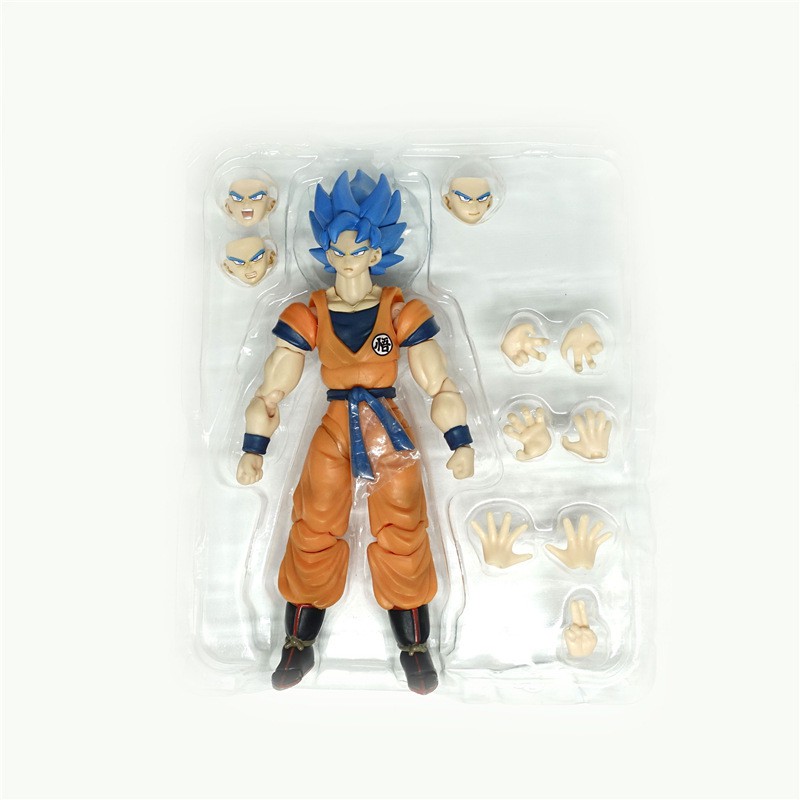 Mô hình Goku Blue khớp cử động, sắc nét từng chi tiết