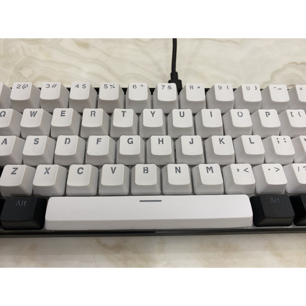 Đen Bàn Phím Cơ 61 Phím Nhiều Màu Gr60 / Shark61 / alt61 / annie / gk61