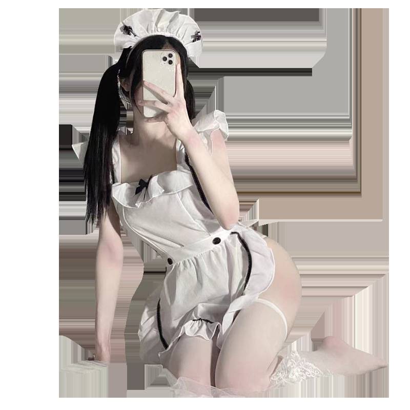 Bộ đồ lót hóa trang cô hầu gái Lolita dễ thương quyến rũ | BigBuy360 - bigbuy360.vn
