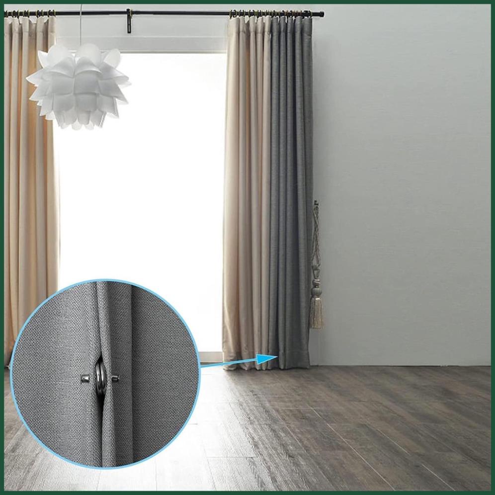 Nút Nam Châm Cố Định Rèm Cửa Chống Rò Rỉ Siêu Bền Tiện Dụng Cho Gia Đình