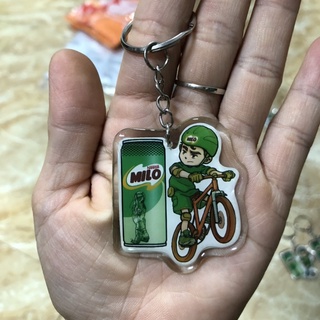 Móc treo chìa khoá milo năng động