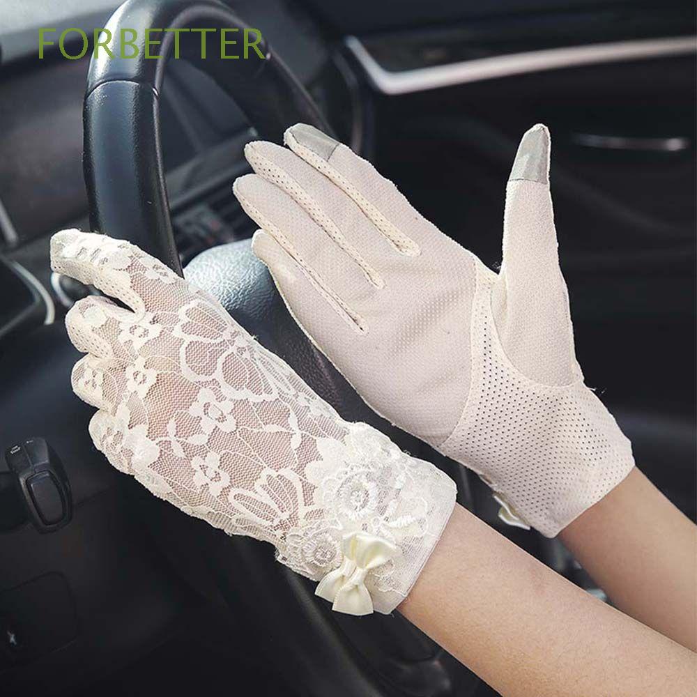 Găng Tay Ren Hoa Chống Nắng Thời Trang Nữ Đi Tiệc Mùa Hè