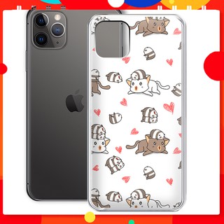 [FREESHIP ĐƠN 50K] Ốp lưng Apple Iphone 11 Pro Max in hình gấu trúc chibi cute - 01242 Silicone Dẻo