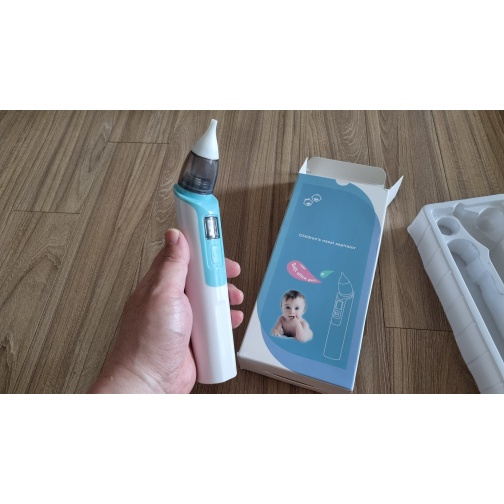 Máy Hút Mũi An Toàn Cho Bé Có Thể Sạc Lại Tiện Dụng