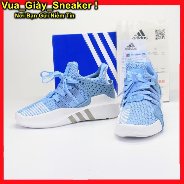 [ Free Ship Hàng Cao Cấp] 🔥Giày thể thao sneaker🔥  EQT  xanh dương cao cấp  AQT6