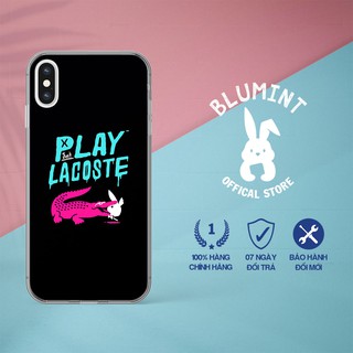 Ốp lưng Lacoste cá sấu hồng Iphone 6/6s/6plus/6s plus/7/7plus/8/8plus/x/xs/xs max/11/11 promax/12/12 promax_101