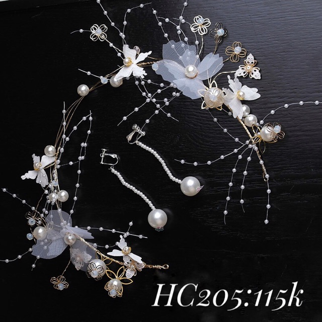 Cài tóc cô dâu (mã HC205)