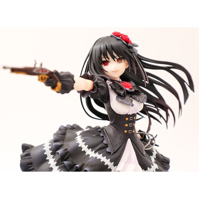 Đồ Chơi Mô Hình Nhân Vật Tokisaki Kurumi Trong DATE A LIVE Kích Thước 23CM Thay Đổi Mặt Màu Đen Phong Cách Retro Kỷ Niệm 30 Năm