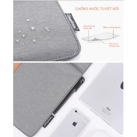 Túi chống sốc Macbook 13.3-15.6 inch thời trang CanvasArtisan 2019