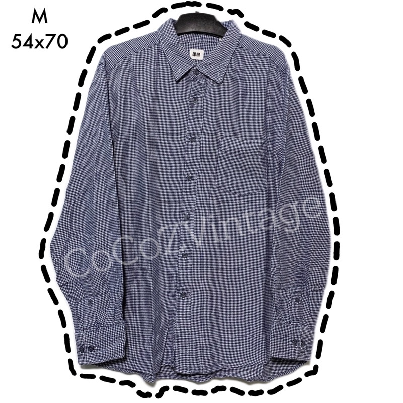 ÁO SƠ MI FLANNEL 2hand