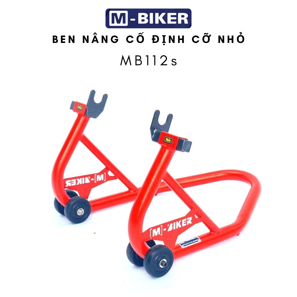 Ben nâng xe cố định cho xe moto các loại.