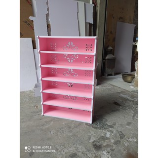 Kệ đựng Sơn Nail 6 tầng