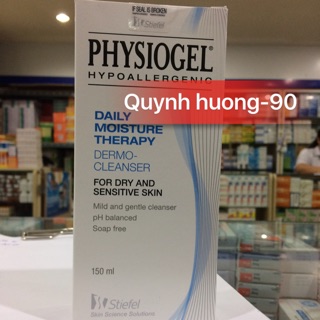 Sữa rửa mặt Physiogel Daily moi