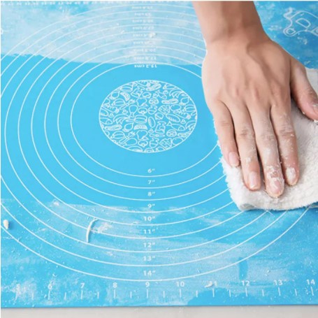 Tấm Lót nhào bột silicone 40x30cm