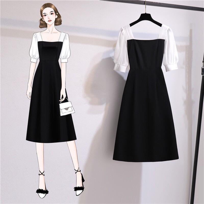 Đầm bigsize. Đầm suông MS9806. Inbox để được shop tư vấn chọn size