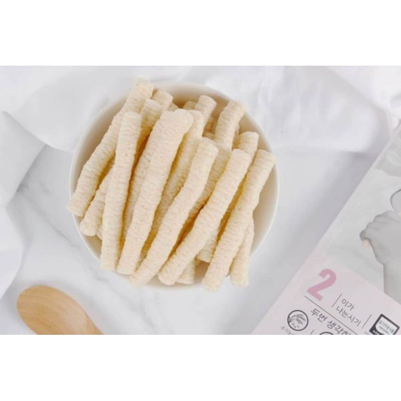 BÁNH ĂN DẶM GẠO LỨT HỮU CƠ #ORGANIC &lt;br&gt;  dành cho bé yêu 7M+