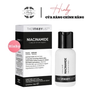 Serum niacinamide the inkey list 30ml