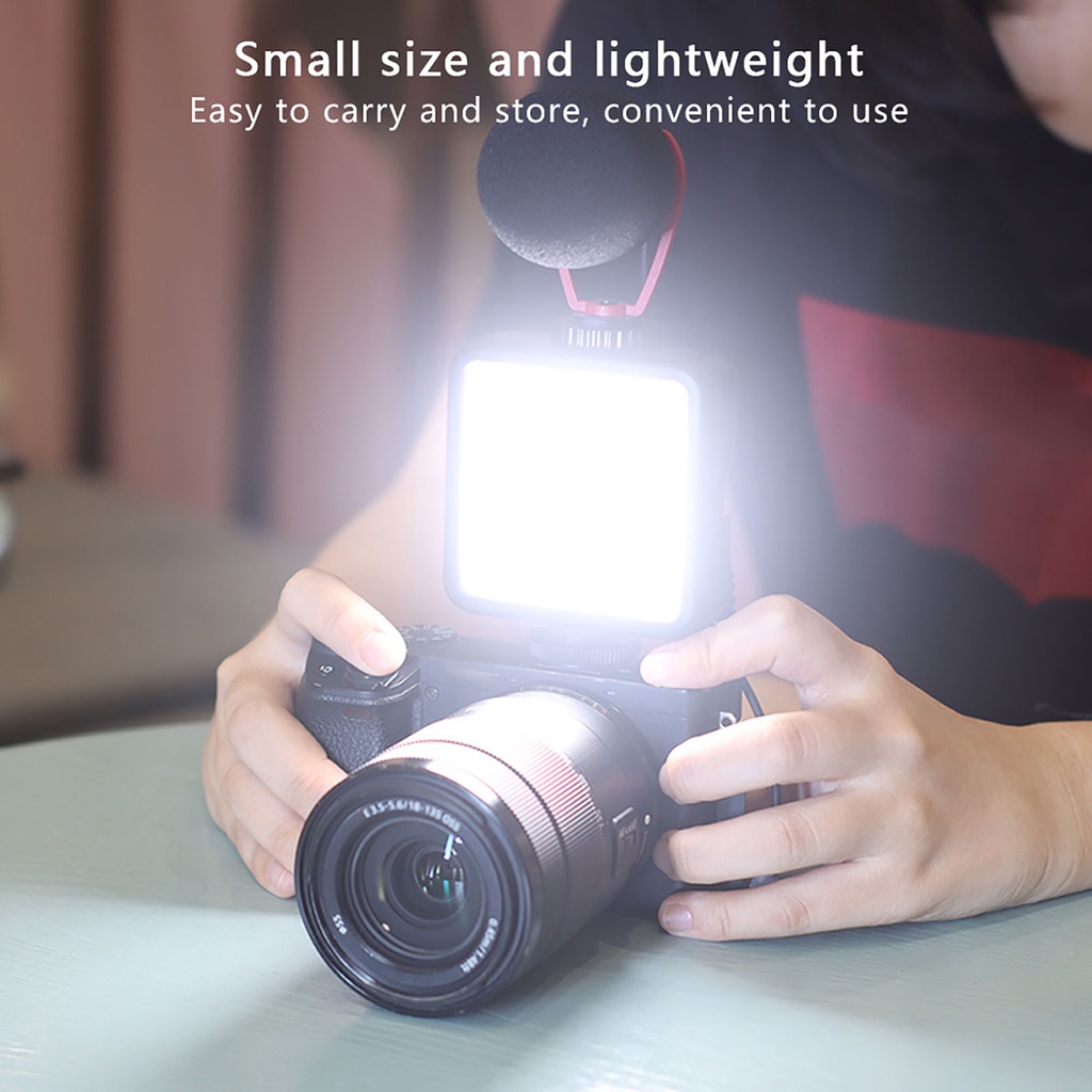 Đèn Led Trợ Sáng Chụp Ảnh Tiện Lợi