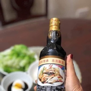 Xì dầu càng cua