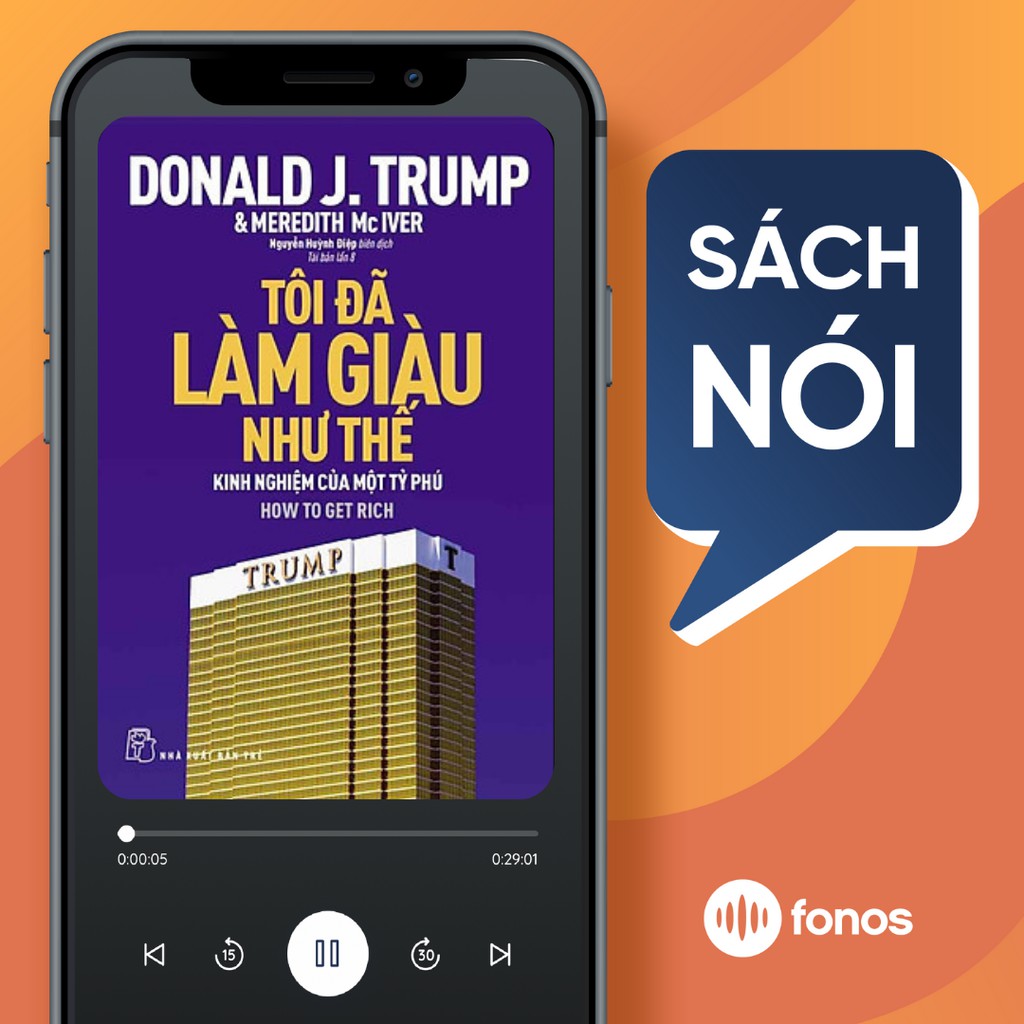 Sách nói: Tôi Đã Làm Giàu Như Thế