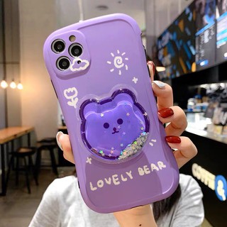 [Order Case] Ốp IPhone Lovely Bear ( Kèm Pop )