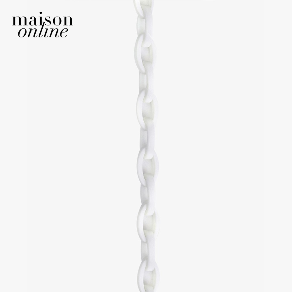 [Mã FAPREBAU giảm 10% đơn từ 1tr] Marhen.J - Dây đeo túi xách mắc xích Mood Chain-MJ20AMDSTC-WH