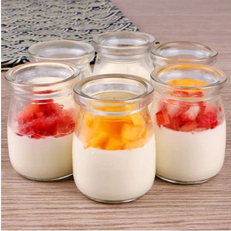 Hũ Thủy Tinh Làm Sữa Chua In Hình | BigBuy360 - bigbuy360.vn