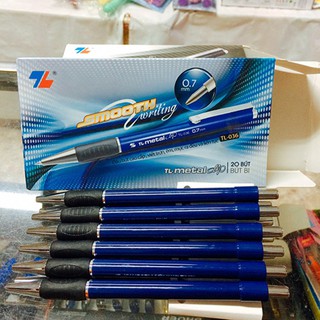 Hộp Bút Bi TL 036 Xanh (20 Cây)