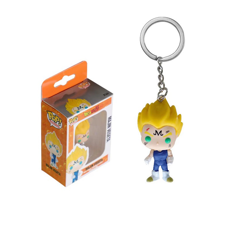 1 Móc Khóa Hình Nhân Vật vegeta Trong dragon ball